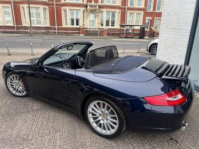 Usado Porsche 911 Carrera 4S Cabriolet 2007 Azul Cabrios