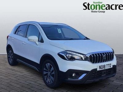 Used Suzuki SX4 S-Cross SZ5 138 HP (101 kW) 2018 White SUV
