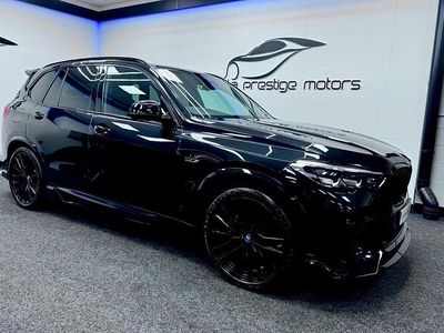 Black Used 2021 BMW X5 M Sport SUV | £38,995 (Fair price)