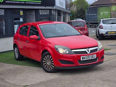 Used Vauxhall Astra 2009 Red Hatchback
