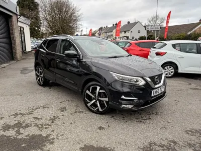 Used Nissan Qashqai Tekna 2018 Black SUV