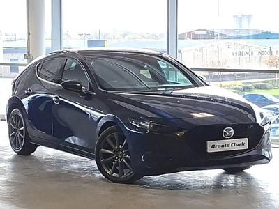 Used Mazda 3 Inclusive 122 HP (89 kW) 2023 Blue Hatchback
