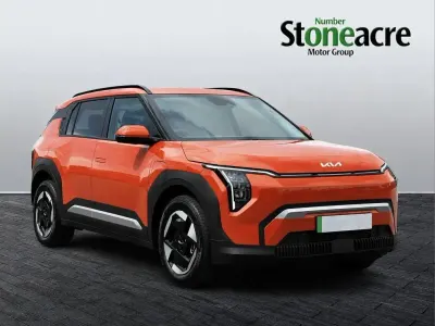 Used Kia EV3 Air 147 kW (201 HP) 2026 Orange SUV