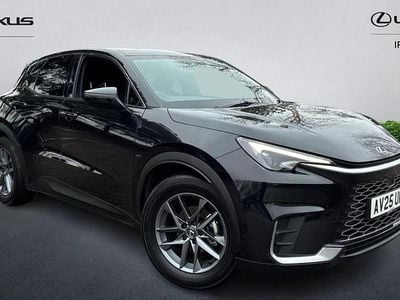 Used Lexus LBX 2025 Black SUV