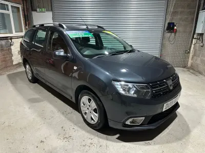 Used Dacia Logan MCV Comfort 90 HP (66 kW) 2019 Grey Estate