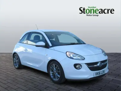 Używany Vauxhall Adam Jam 68 KM (50 kW) 2016 Biały Hatchback