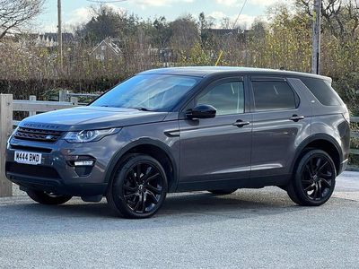 Grey Used 2016 Land Rover Discovery Sport HSE SUV | £13,995 (Fair price)