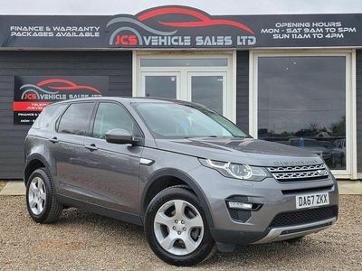 Used Land Rover Discovery Sport HSE 150 HP (110 kW) 2017 Grey SUV