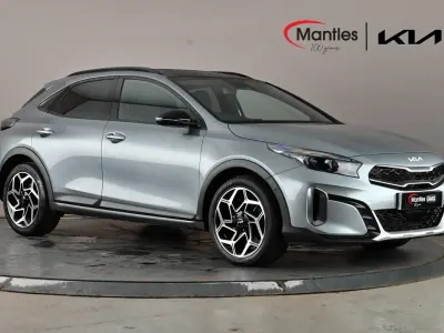 Used Kia XCeed GT-Line S 158 HP (116 kW) 2023 Silver SUV