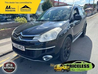 Black Used 2010 Citroën C-Crosser VTR Sport SUV | £4,495