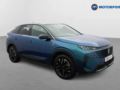 Second-hand Peugeot 3008 GTi 145 CP (106 kW) 2025 Albastru SUV