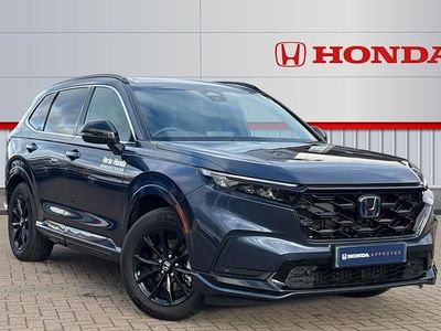 New Honda CR-V Advance 184 HP (135 kW) 2025 Blue SUV