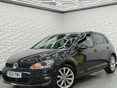 Used VW Golf VII GT 150 HP (110 kW) 2013 Grey Hatchback