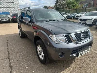 Used Nissan Pathfinder Acenta 2014 Grey SUV