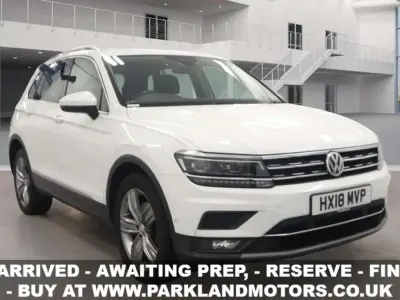 Usado VW Tiguan SEL 2018 Blanco SUV