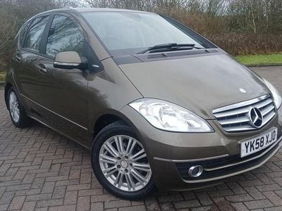 Used Mercedes A150 Elegance 2008 Brown Hatchback