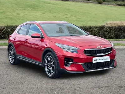 Used Kia XCeed 158 HP (116 kW) 2022 Red SUV