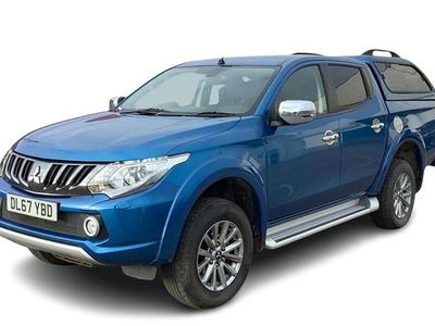 Used Mitsubishi L200 181 HP (133 kW) 2018 Blue Pickup