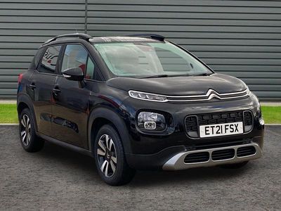 Black Used 2021 Citroën C3 Aircross PureTech SUV | £11,395 (Fair price)