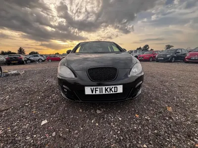 Used Seat Leon Copa 105 HP (77 kW) 2011 Black Hatchback