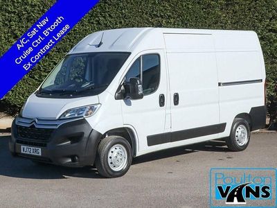 Used Citroën Relay 140 HP (102 kW) 2023 White Van