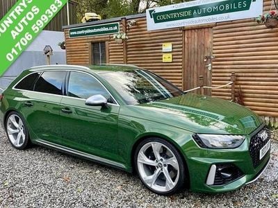 Green Used 2021 Audi RS4 Advanced Estate | £45,995 (Super price)
