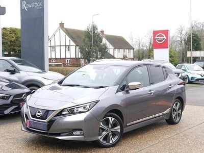 Used Nissan Leaf Tekna 110 kW (150 HP) 2019 Grey Hatchback