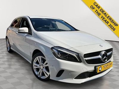 Used Mercedes A200 Premium 136 HP (100 kW) 2016 White Hatchback
