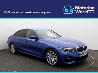 used BMW 330e 3 Series 2.012kWh M Sport Saloon 4dr Petrol Plug-in Hybrid Auto Euro 6 (s/s) (292 ps) Professional Saloon