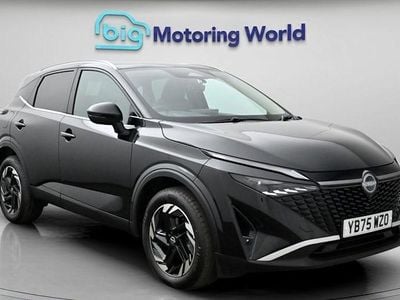 Nowe Nissan Qashqai N-Connecta 158 KM (116 kW) 2025 SUV