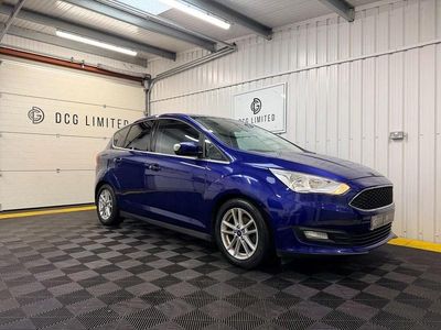 Used Ford C-MAX Zetec 120 HP (88 kW) 2016 Blue MPV