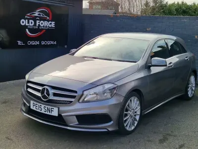 Używany Mercedes A200 AMG 156 KM (114 kW) 2015