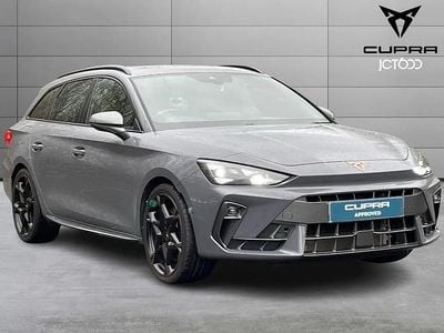Grey Used 2024 Cupra Leon VZ Estate | £35,990