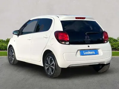 Used Citroën C1 Shine 72 HP (52 kW) 2022 White Hatchback