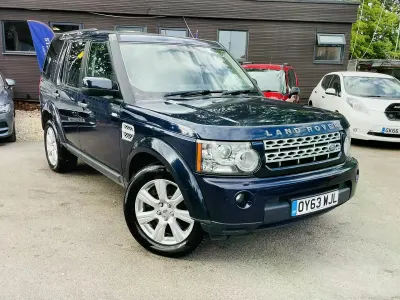 Used Land Rover Discovery 4 HSE 2013 Blue SUV