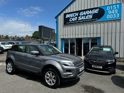 Land Rover Range Rover evoque