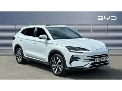 Used BYD Seal U Comfort 218 HP (160 kW) 2025 White SUV