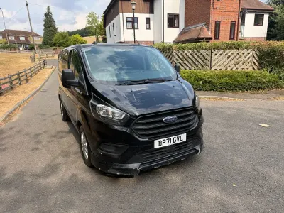 Used Ford Transit Custom