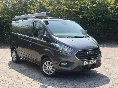 Used Ford Transit Custom Limited 130 HP (95 kW) 2019 Grey Van