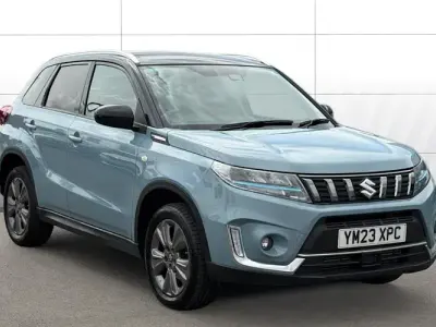 Used Suzuki Vitara SZ-T 129 HP (94 kW) 2023 Blue SUV