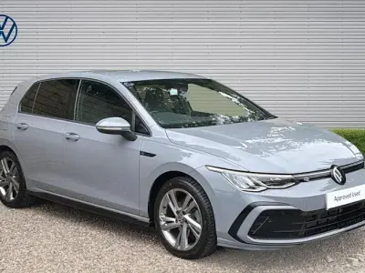 Used VW Golf VIII R-line 150 HP (110 kW) 2023 Grey Hatchback