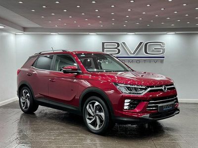 Used Ssangyong (KGM) Korando 163 HP (119 kW) 2020 Red Estate