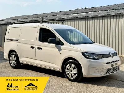 Used VW Caddy Maxi