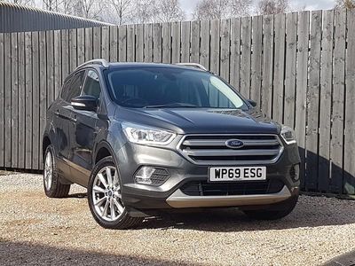 Used Ford Kuga Titanium 150 HP (110 kW) 2019 Grey SUV