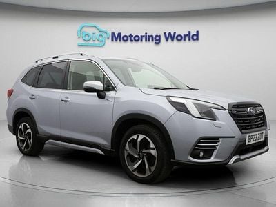 Silver Used 2023 Subaru Forester Premium SUV | £17,600 (Good price)
