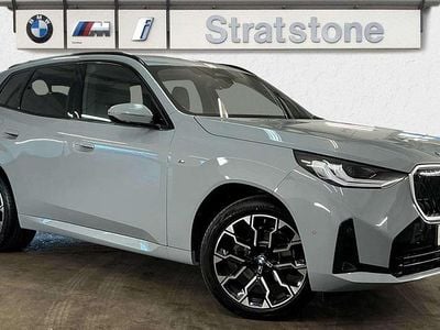 Grey Used 2025 BMW X3 M Sport SUV | £46,900