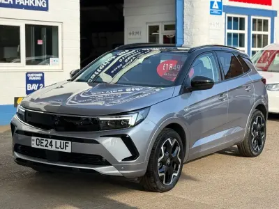 Second-hand Vauxhall Grandland X Ultimate 2024 Gri SUV