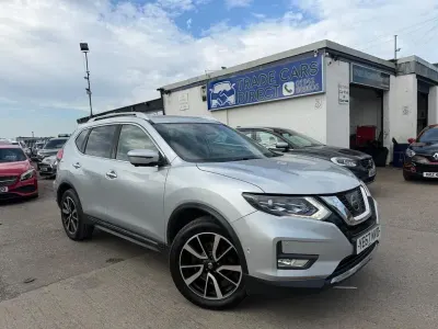 Used Nissan X-Trail Tekna 130 HP (95 kW) 2017 Silver SUV