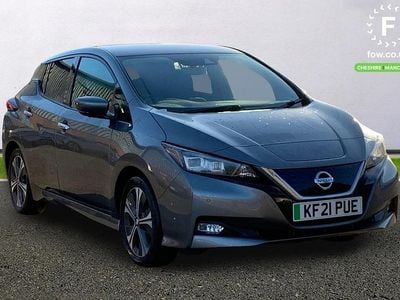 Grey Used 2021 Nissan Leaf Pack Hatchback | £9,099 (Fair price)
