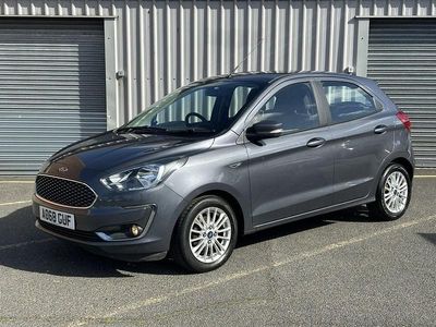 Used Ford Ka Plus Zetec 85 HP (62 kW) 2018 Grey Hatchback